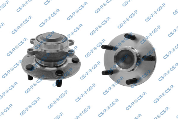9400500 — Maza con Balero Trasero GSP 9400500