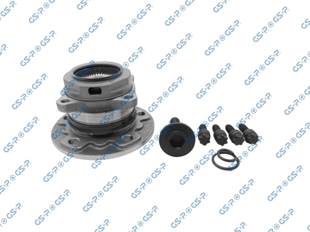 9400573K — Kit de Reparación Maza con Balero Trasero GSP 9400573K