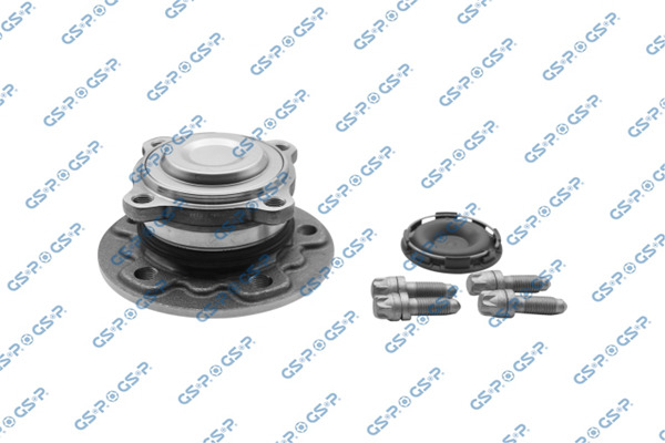 9400576K — Kit de Reparación Maza con Balero Trasero GSP 9400576K