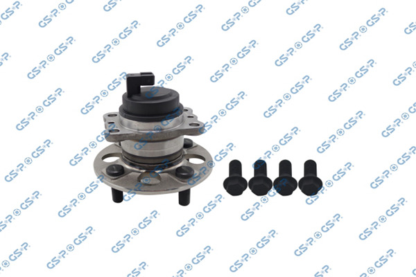 9400591K — Kit de Reparación Maza con Balero Trasero GSP 9400591K