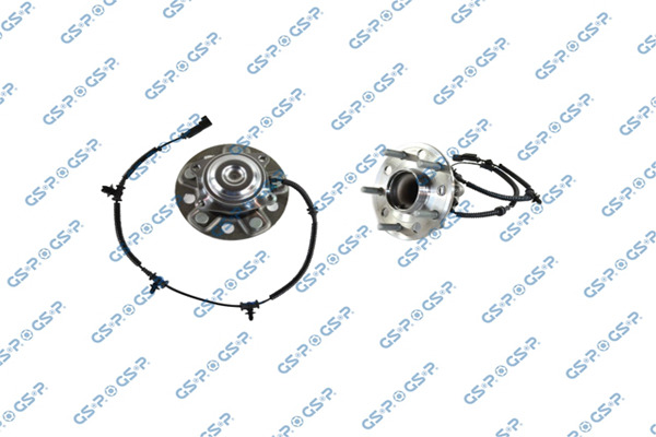 9400631 — Maza con Balero Trasero GSP 9400631