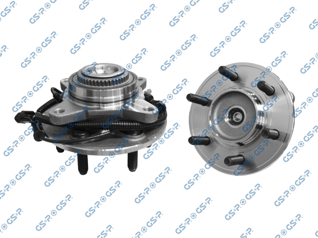 9400648 — Maza con Balero Delantero GSP 9400648