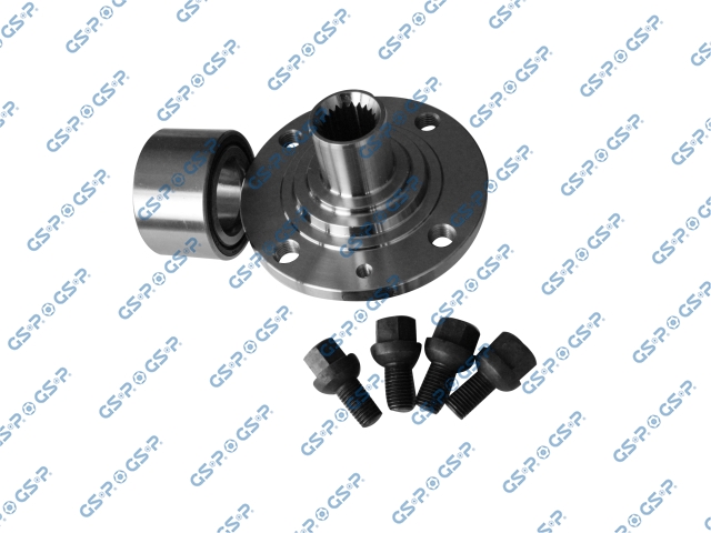 9422012K — Kit de Reparación Maza con Balero Delantero GSP 9422012K