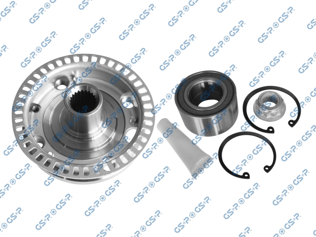 9422022K — Kit de Reparación Maza con Balero GSP 9422022K
