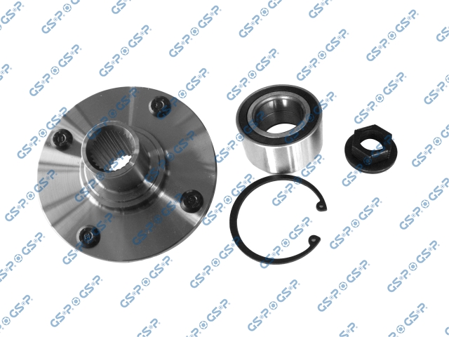 9425004A — Kit de Reparación Maza con Balero Delantero GSP 9425004A