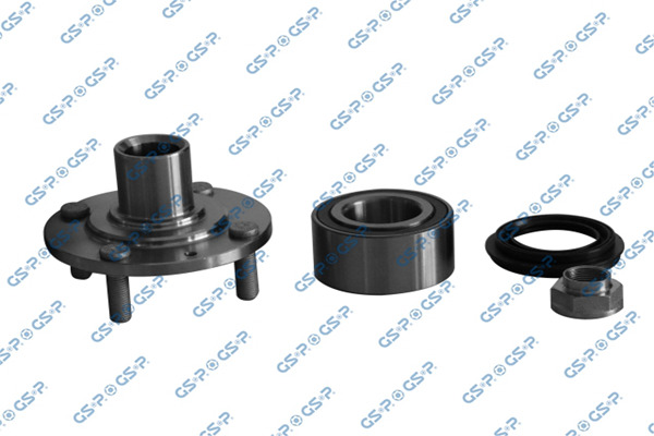 9426053K — Kit de Reparación Maza con Balero Delantero GSP 9426053K