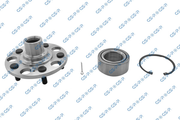 9427004K — Kit de Reparación Maza con Balero Trasero GSP 9427004K