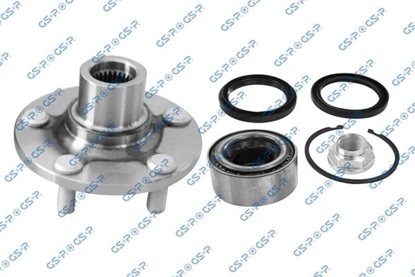 9427024K — Kit de Reparación Maza con Balero Delantero GSP 9427024K