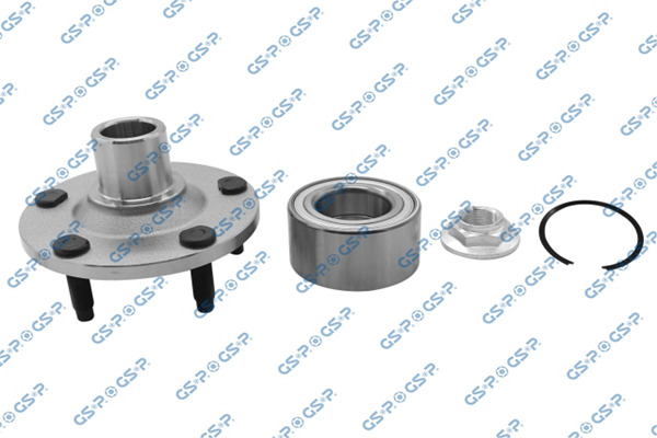 9428010K — Kit de Reparación Maza con Balero Delantero GSP 9428010K