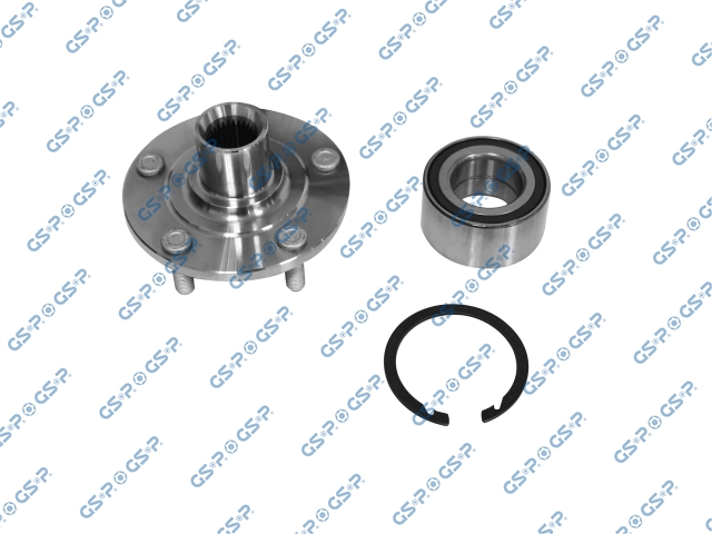 9428037K — Kit de Reparación Maza con Balero Delantero GSP 9428037K