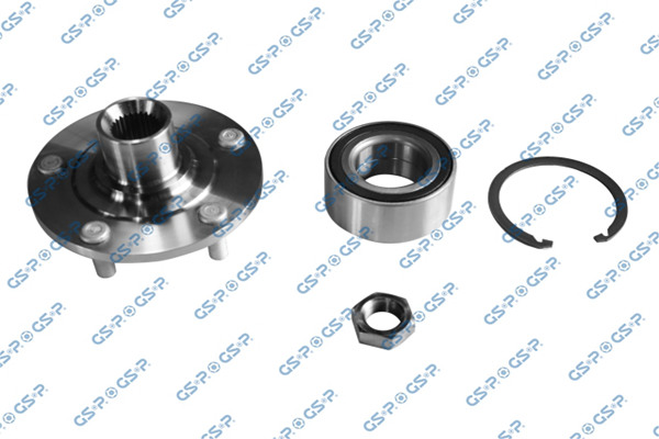 9428038K — Kit de Reparación Maza con Balero Delantero GSP 9428038K