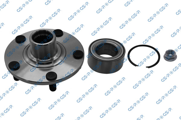 9429004K — Kit de Reparación Maza con Balero Delantero GSP 9429004K