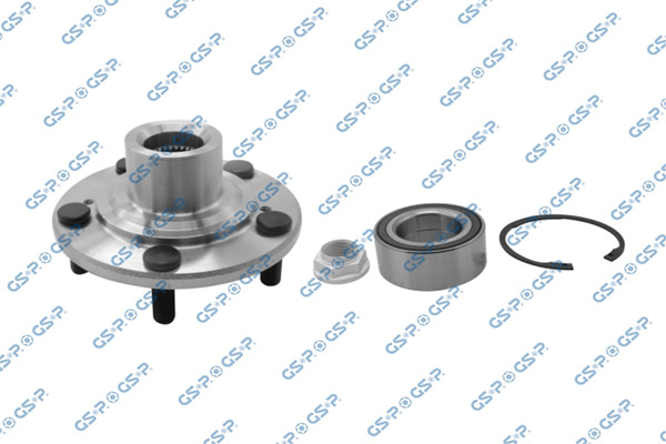 9430003K — Kit de Reparación Maza con Balero Delantero GSP 9430003K