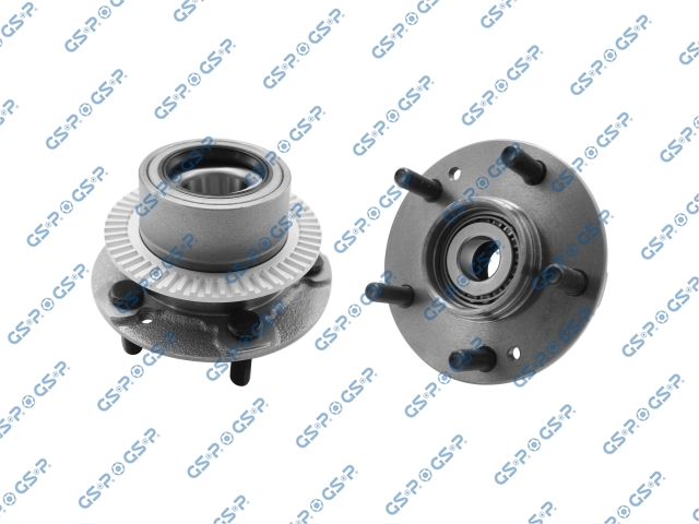 9499123 — Maza con Balero Trasero GSP 9499123