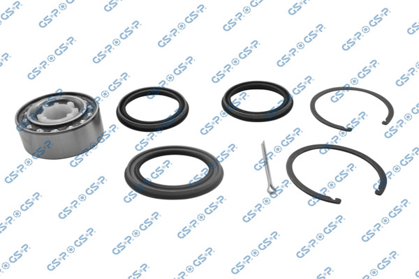 GK3201 — Kit de Balero Delantero GSP GK3201