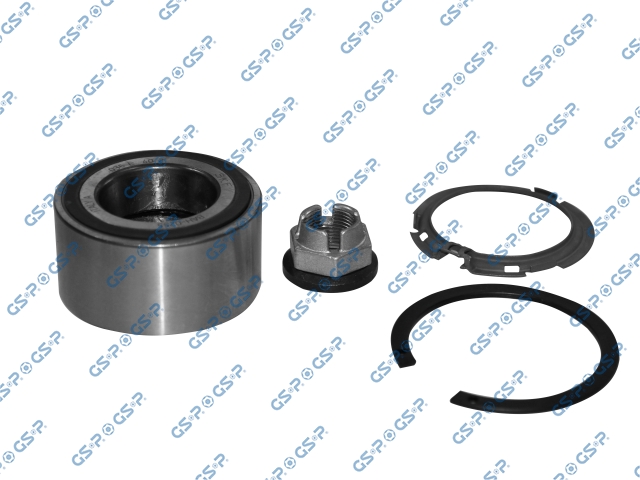 GK3638 — Kit de Balero Delantero GSP GK3638