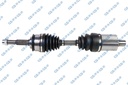 Flecha Homocinética Delantero Izquierdo GSP NCV10027