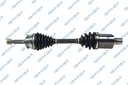 Flecha Homocinética Delantero Izquierdo GSP NCV10097