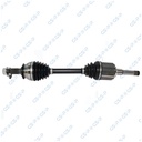 Flecha Homocinética Delantero Izquierdo GSP NCV10165XD