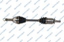 Flecha Homocinética Delantero Izquierdo GSP NCV10620