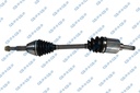Flecha Homocinética Delantero Izquierdo GSP NCV11034