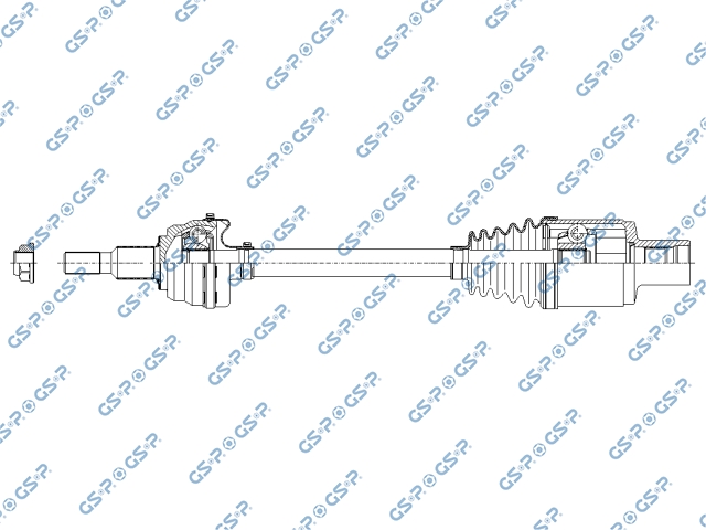 Flecha Homocinética Trasero Izquierdo GSP NCV12159