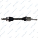 Flecha Homocinética Delantero Izquierdo GSP NCV25004