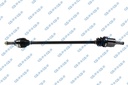 Flecha Homocinética Delantero Izquierdo GSP NCV36003