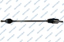 Flecha Homocinética Delantero Izquierdo GSP NCV36005