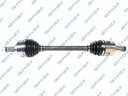 Flecha Homocinética Delantero Izquierdo GSP NCV36205
