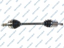 Flecha Homocinética Delantero Izquierdo GSP NCV36206