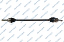Flecha Homocinética Delantero Izquierdo GSP NCV37007