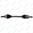 Flecha Homocinética Delantero Izquierdo GSP NCV37168