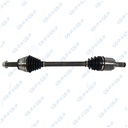 Flecha Homocinética Delantero Izquierdo GSP NCV37173