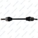 Flecha Homocinética Delantero Izquierdo GSP NCV37179