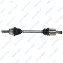 Flecha Homocinética Delantero Izquierdo GSP NCV37191
