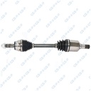 Flecha Homocinética Delantero Izquierdo GSP NCV37192