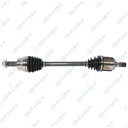 Flecha Homocinética Delantero Izquierdo GSP NCV37194