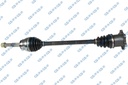 Flecha Homocinética Trasero Derecho GSP NCV39006