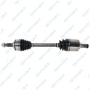 Flecha Homocinética Delantero Izquierdo GSP NCV39090