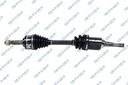 Flecha Homocinética Delantero Izquierdo GSP NCV39515