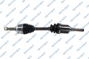 Flecha Homocinética Delantero Izquierdo GSP NCV39521