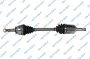 Flecha Homocinética Delantero Izquierdo GSP NCV47003