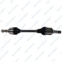 Flecha Homocinética Delantero Izquierdo GSP NCV47124