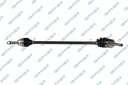 Flecha Homocinética Delantero Izquierdo GSP NCV51013