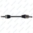 Flecha Homocinética Delantero Izquierdo GSP NCV53051XD