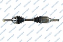 Flecha Homocinética Delantero Izquierdo GSP NCV53563