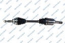 Flecha Homocinética Delantero Izquierdo GSP NCV69035