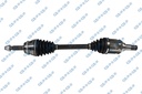 Flecha Homocinética Delantero Izquierdo GSP NCV69278
