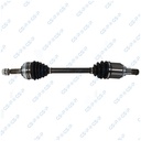 Flecha Homocinética Delantero Izquierdo GSP NCV69510